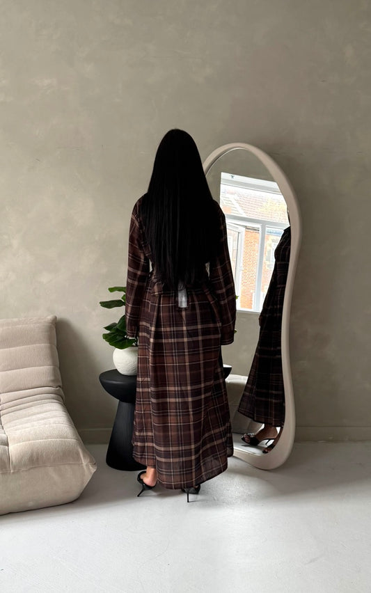 Lowie dress Brown
