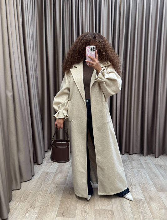 Nira coat crème