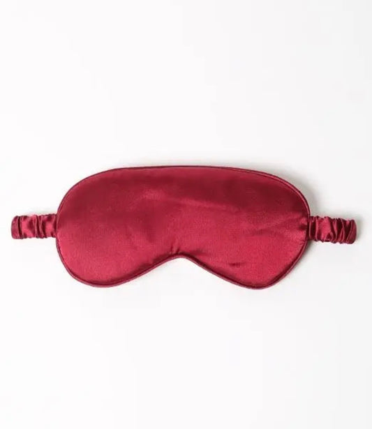 Eye mask red