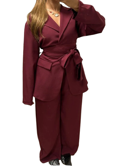 Dona red 2-set onesize