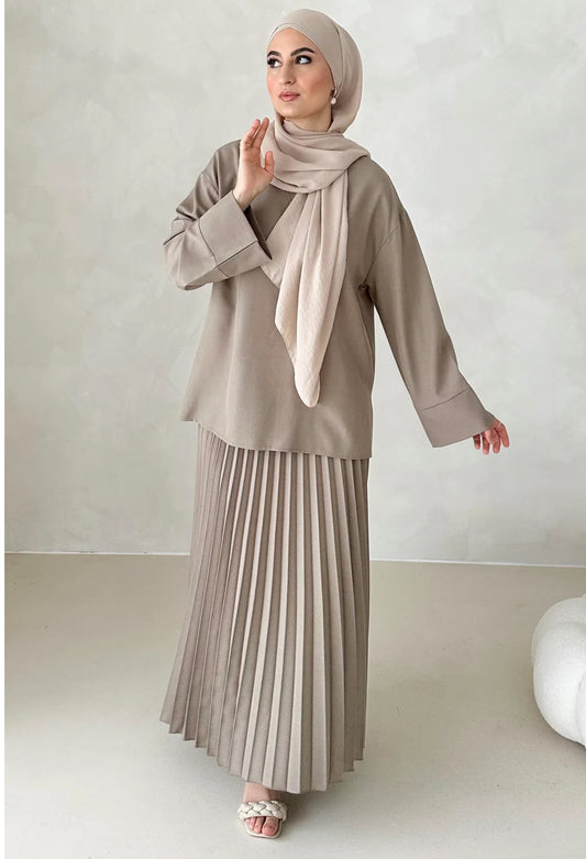 Asma skirt cappuccino