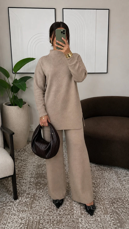 Sienna set beige