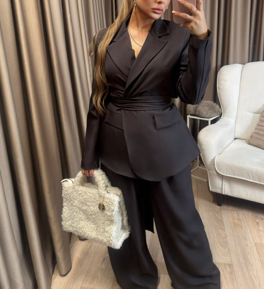 Dona Brown 2-set onesize