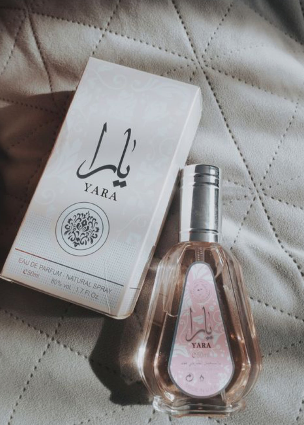Yara pink parfum.