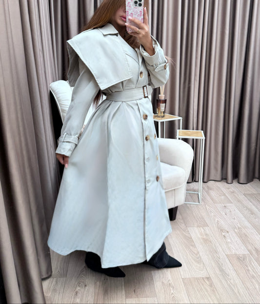 Lola trenchcoat long