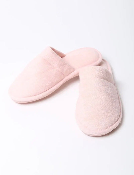 Pink sloffen