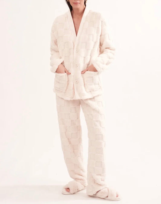 Snowie PJ white