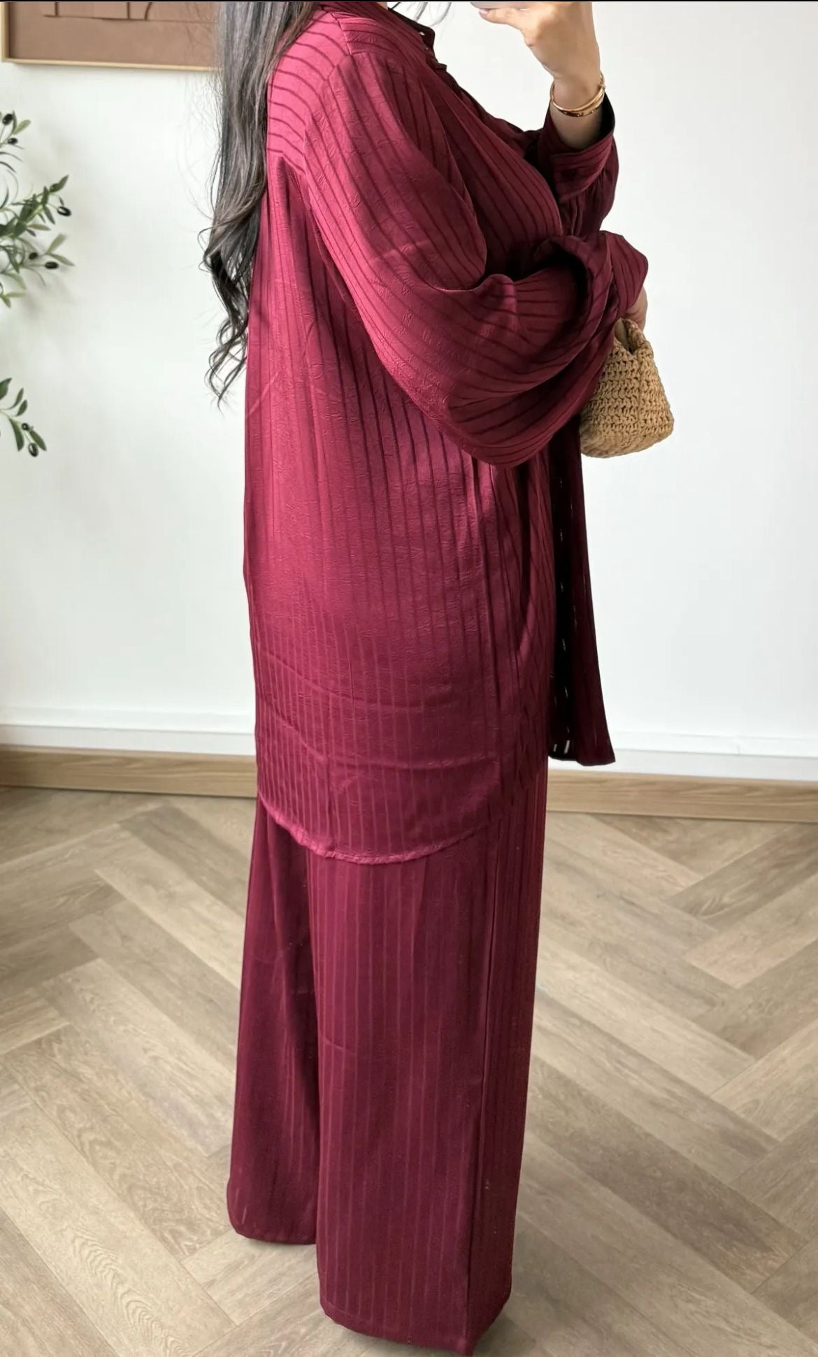 Mulvari bordeaux set