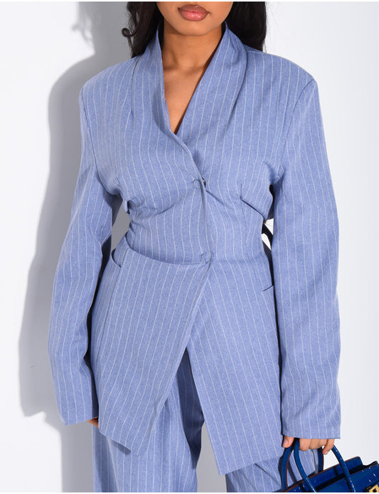 Lola stripe blue set