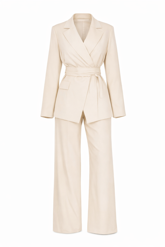 Dona crème 2- set oversized