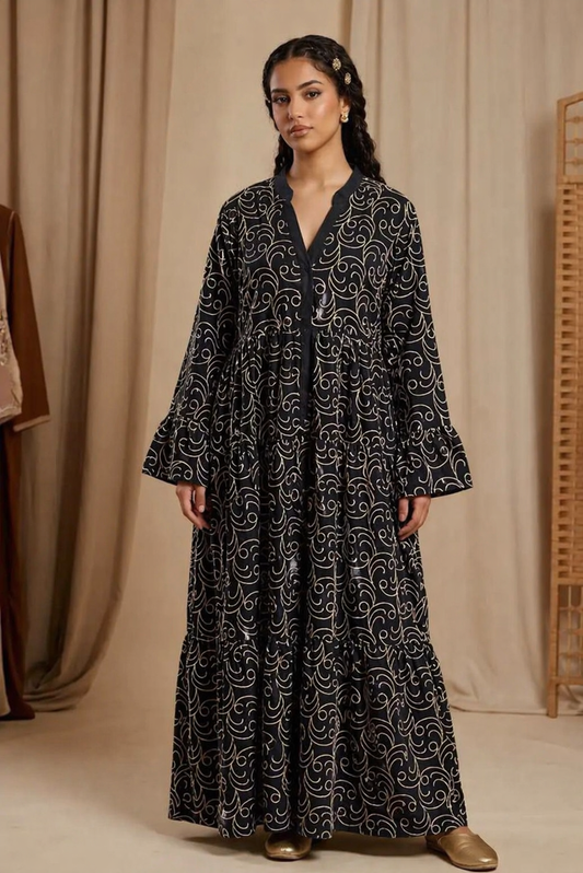 Dima dress black