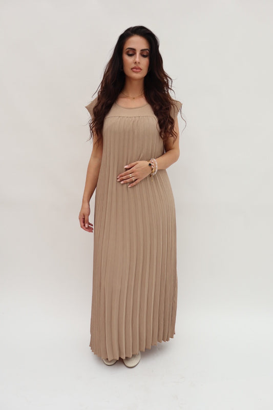 Rosie dress beige