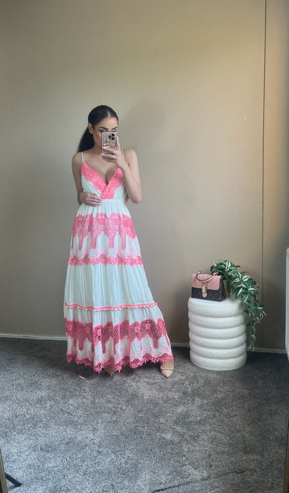 Ibiza maxi dress