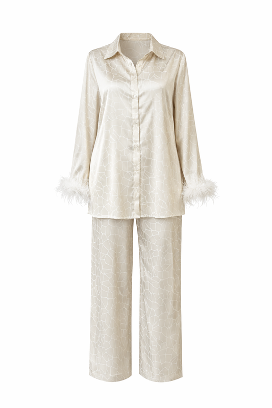 La reina set crème ✨