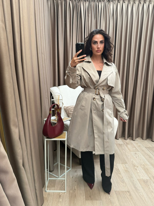 Adora midi beige