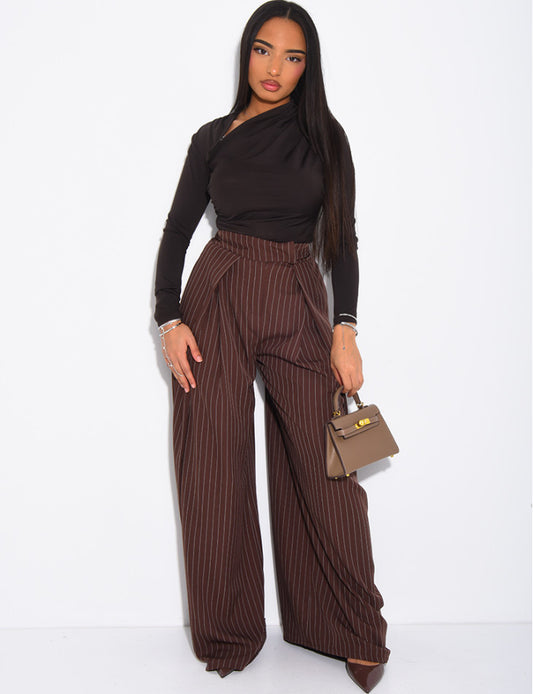 Pantalon niza brown