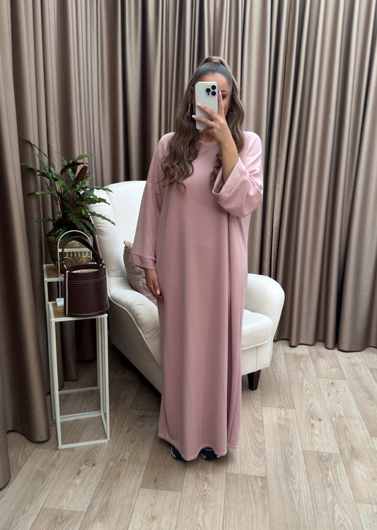 Tara sweater dress pink
