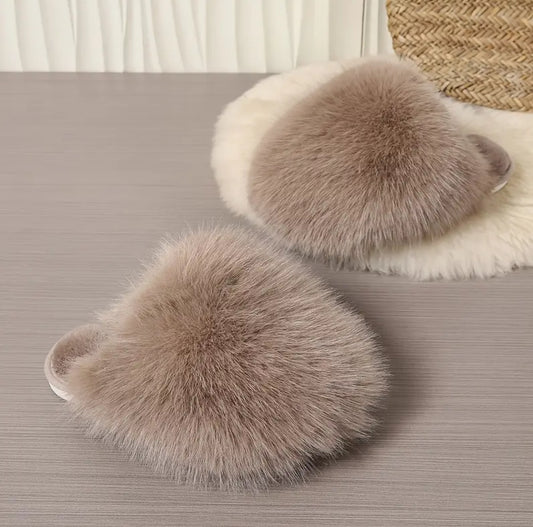 SLOFFEN taupe €12,50