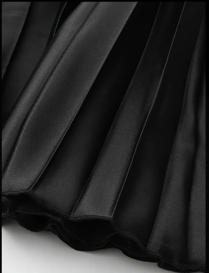 Asma skirt Black