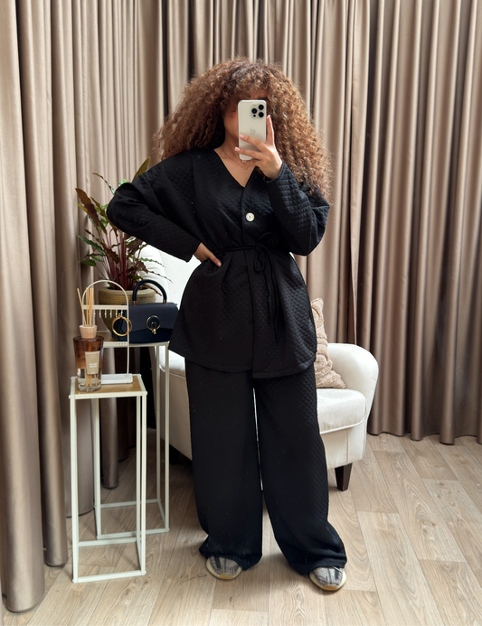 Hava 2-set Black