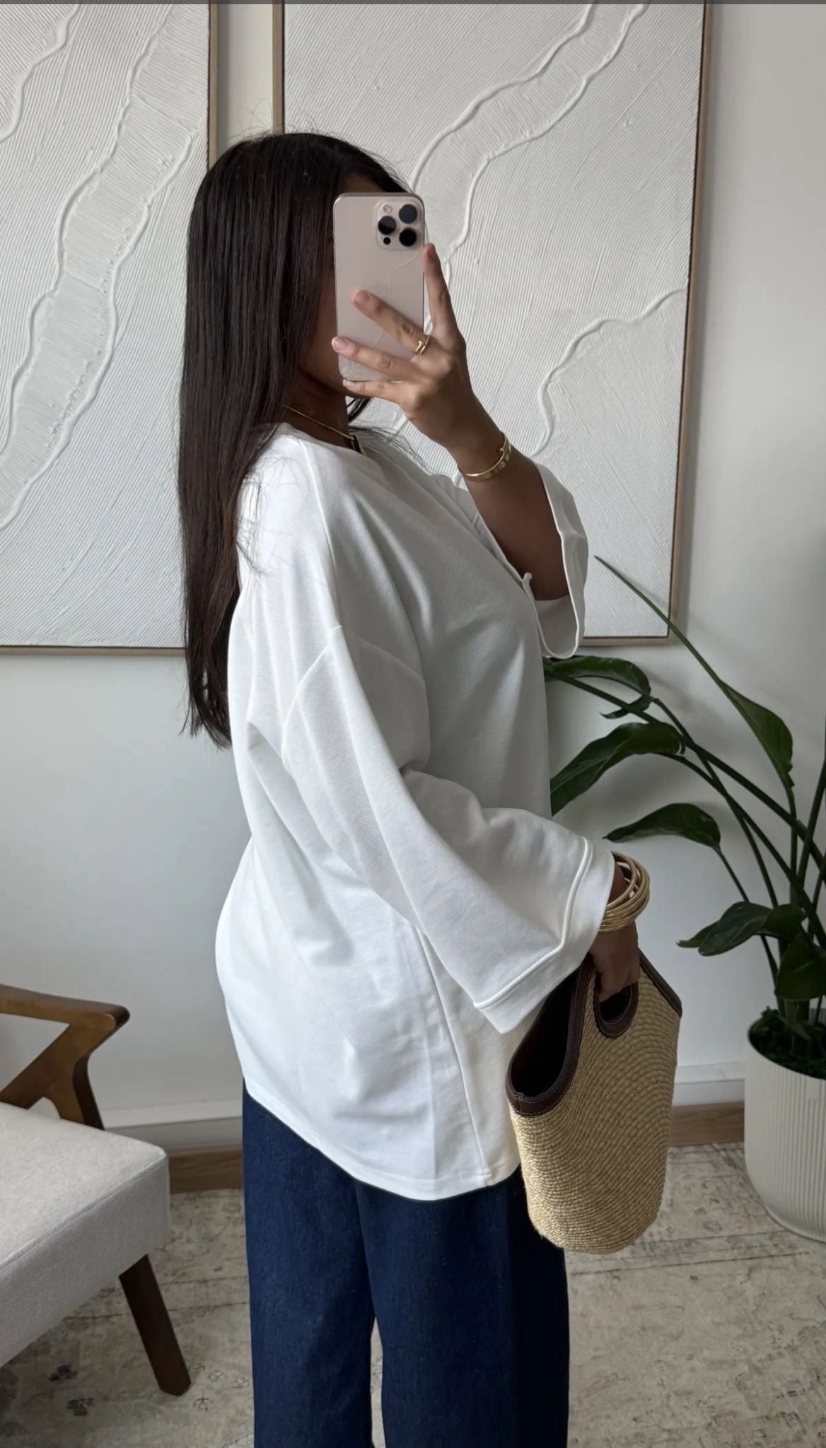 Lukana t-shirt white