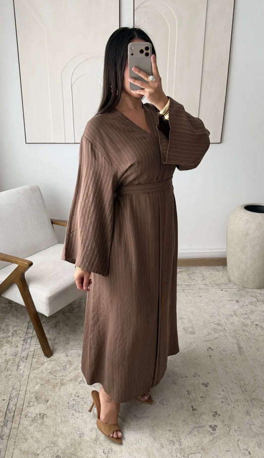 Selda dress Brown