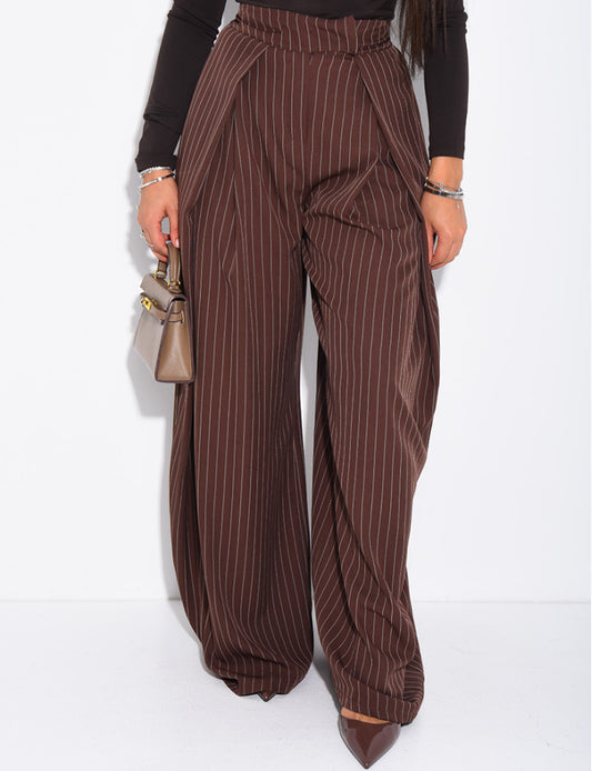 Pantalon niza brown