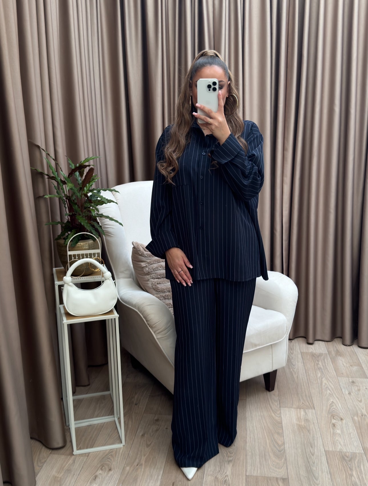 Zina navy blue