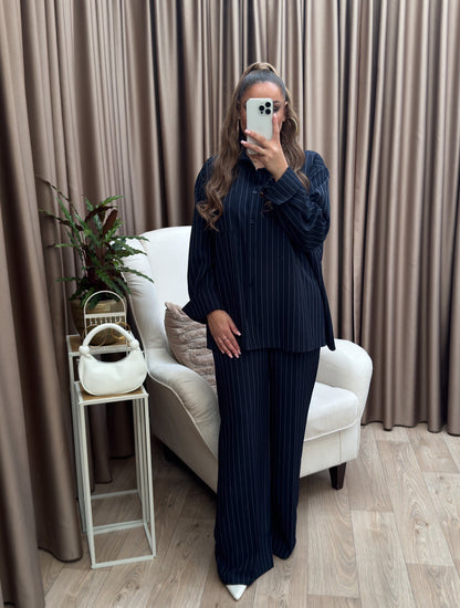 Zina navy blue