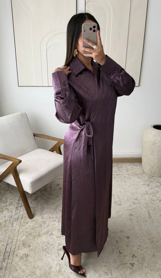 Sanu aubergine