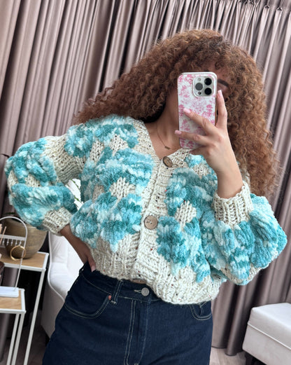 Cozy blue short