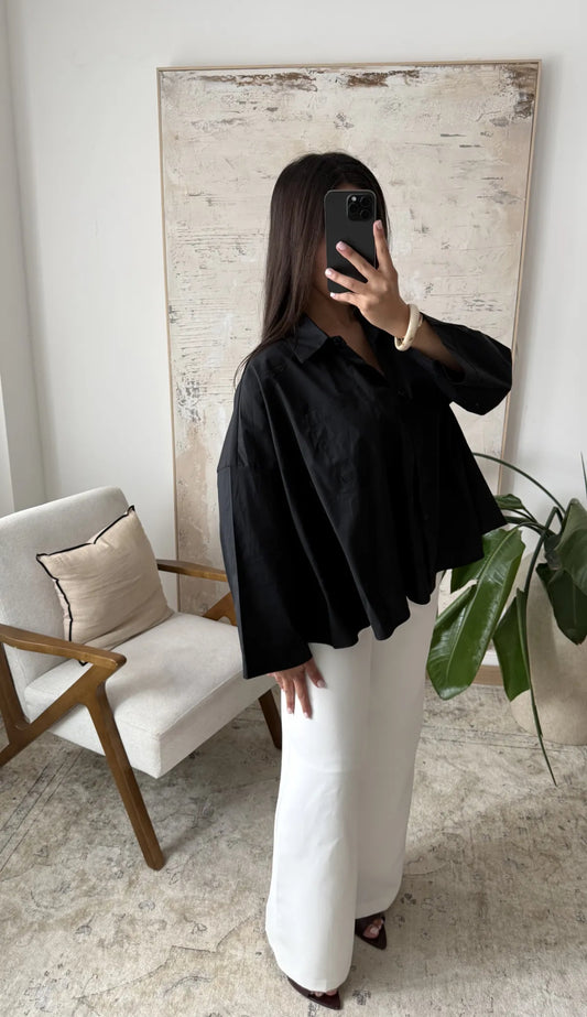 Chanty blouse black