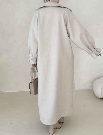 Nira coat crème