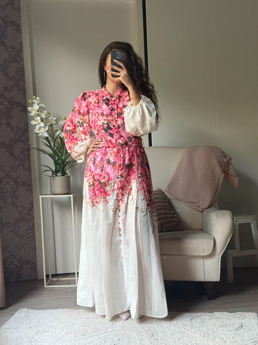 Maybelle dress pink