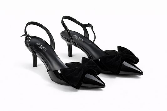 Mae-Lo heels black