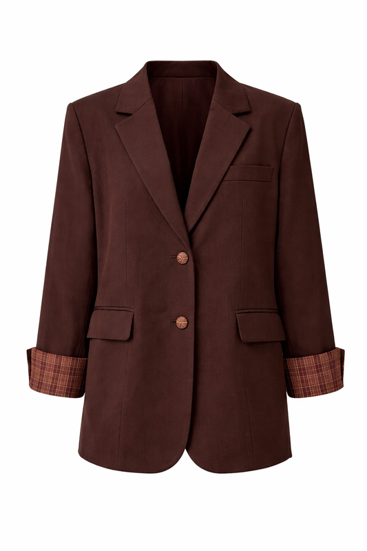 Brownie oversized blazer
