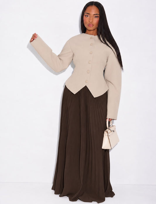 Yasmin skirt Brown