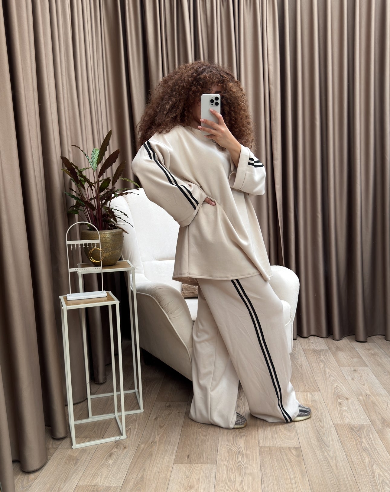 Nada oversized crème