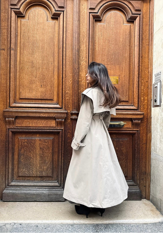 Lola trenchcoat long