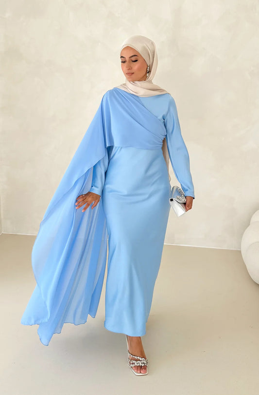 Jey abaya blue
