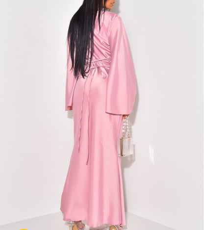 Sara dress Barbie pink