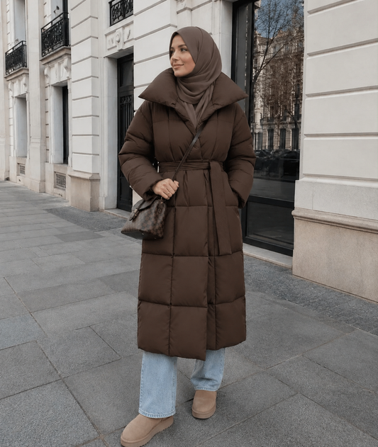 Sofa puffer Brown