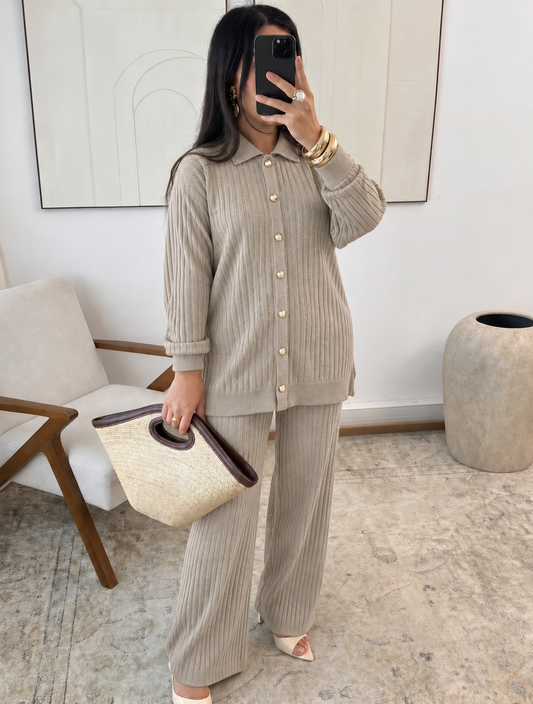 Babz taupe/creme