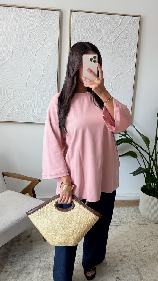 Lula top pink