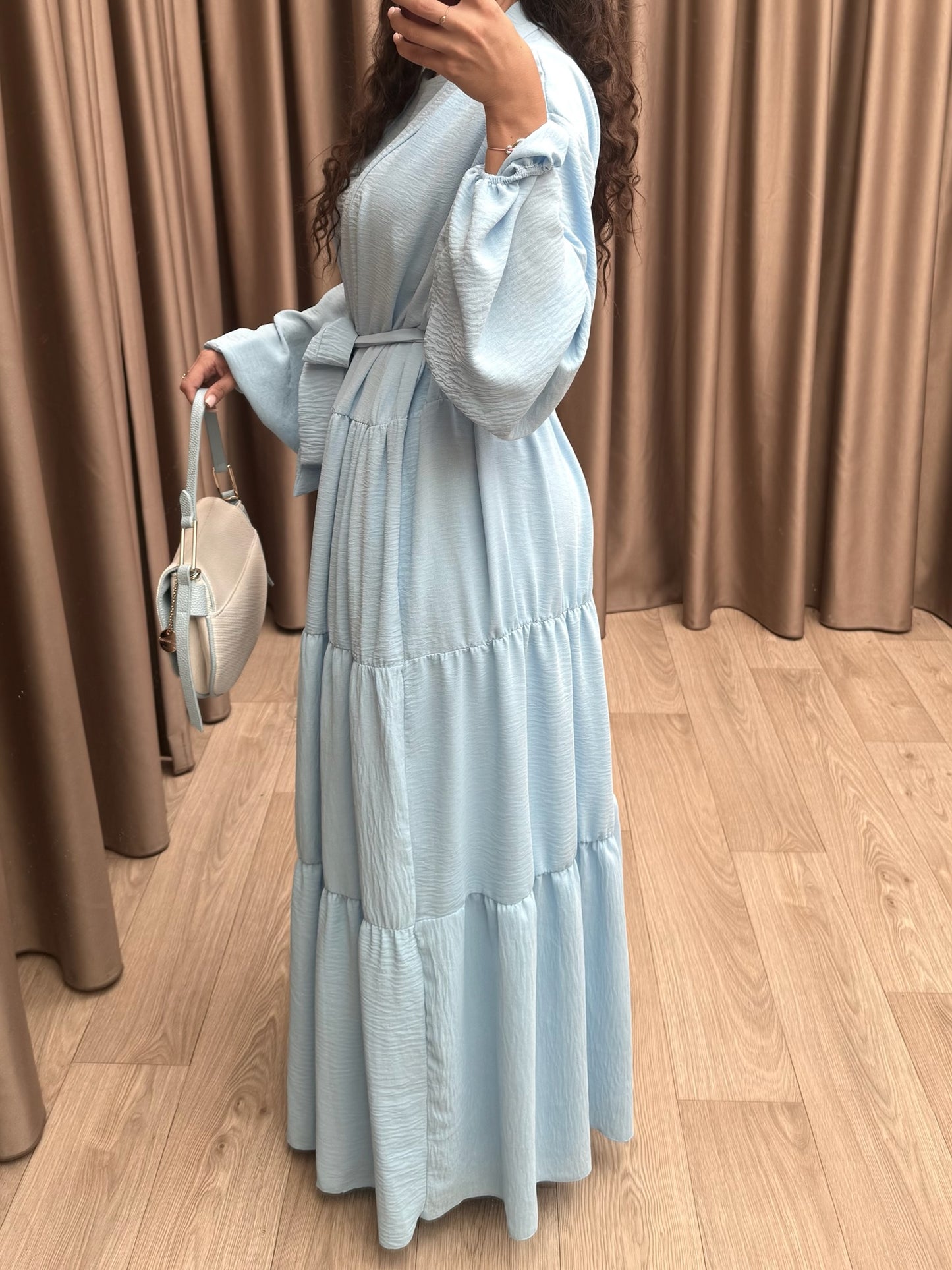 Bella 2-set blue