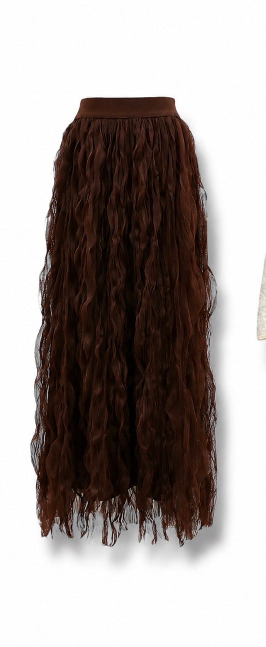 Catarina skirt Brown