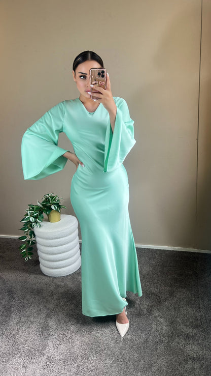 Sara dress mint