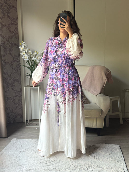 Maybelle dress lila