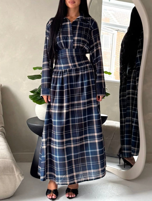 Lowie dress blue