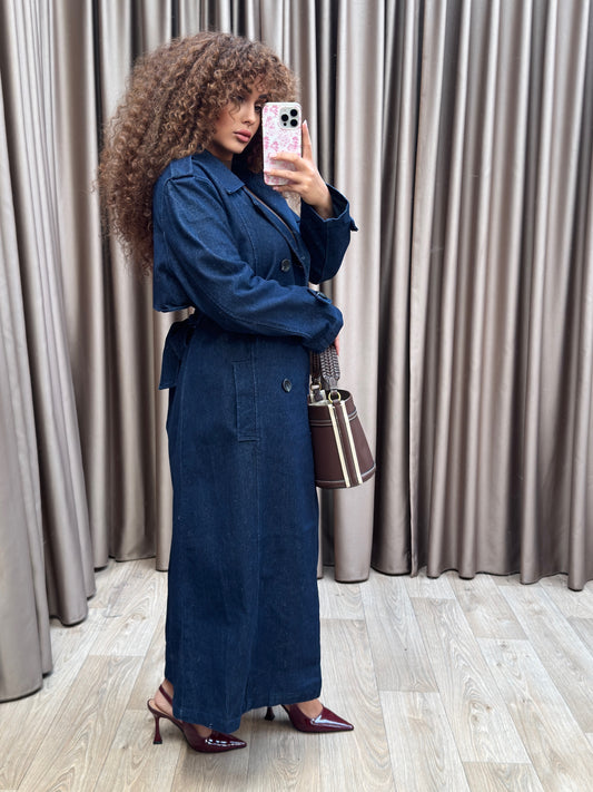 Caz dark denim